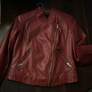 Leather Jacket.